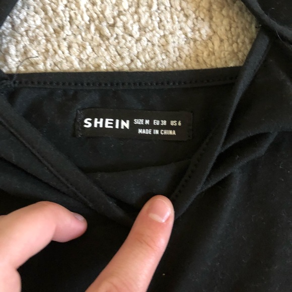 Cross Front Crop Top - Picture 7 of 10